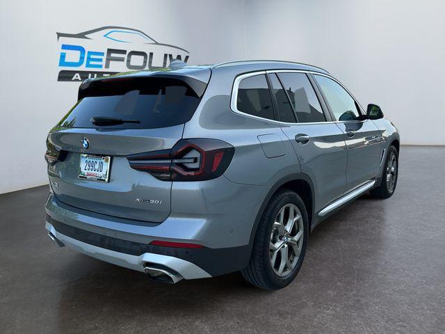 used 2023 BMW X3 car, priced at $42,859