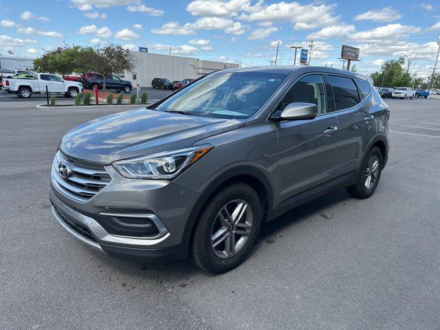 used 2018 Hyundai Santa Fe Sport car, priced at $12,463