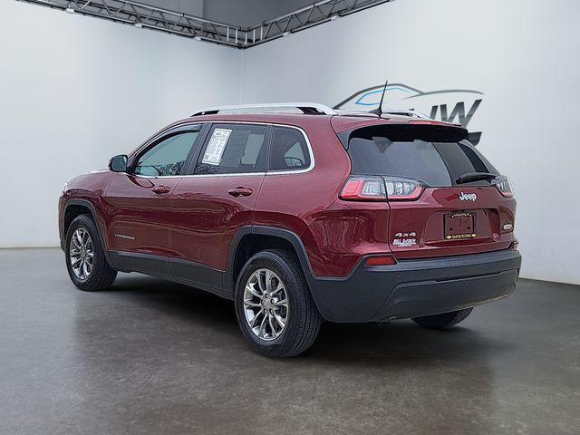 used 2019 Jeep Cherokee car, priced at $18,390