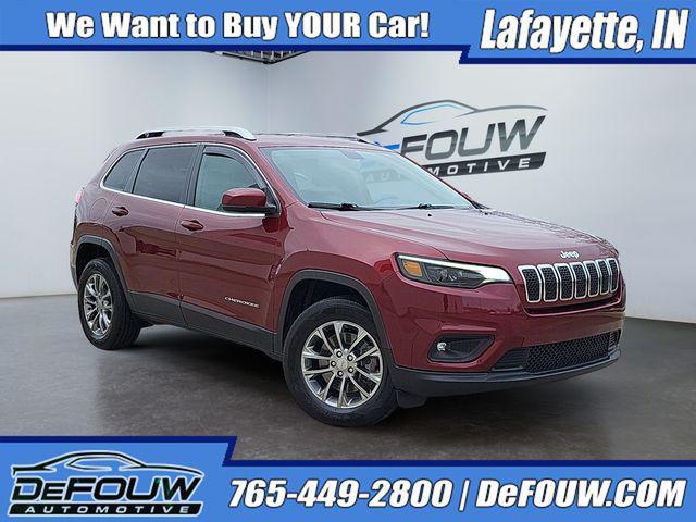 used 2019 Jeep Cherokee car, priced at $18,390