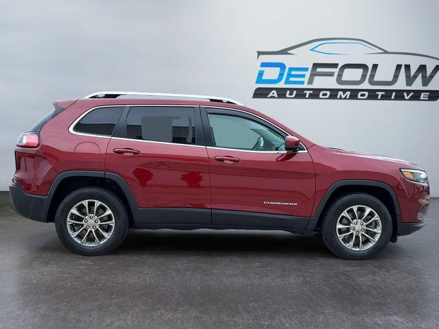 used 2019 Jeep Cherokee car, priced at $18,390