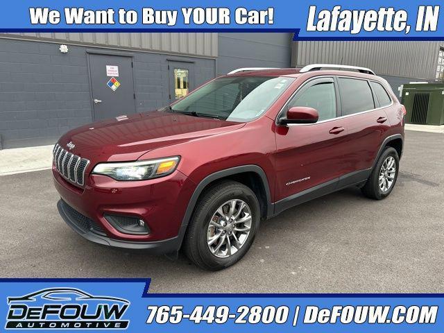 used 2019 Jeep Cherokee car, priced at $18,390