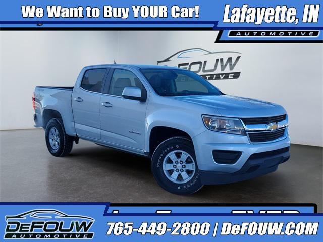 used 2019 Chevrolet Colorado car, priced at $25,354