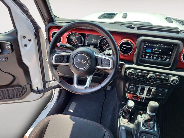 used 2021 Jeep Wrangler car, priced at $29,817