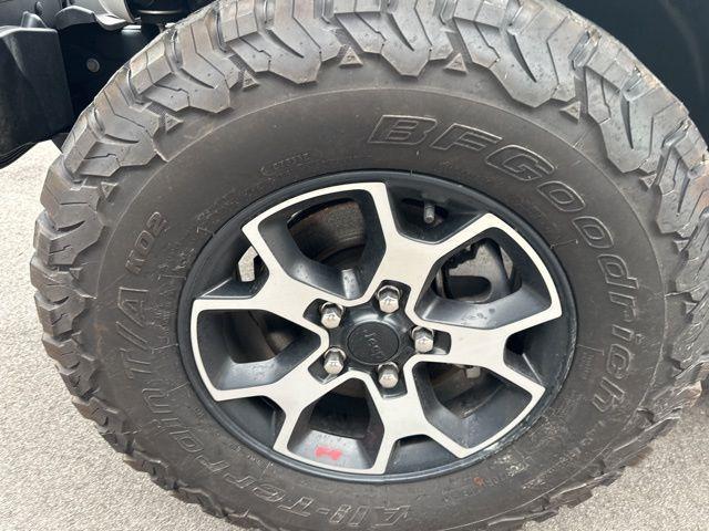 used 2021 Jeep Wrangler car, priced at $31,674