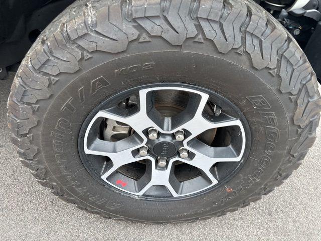 used 2021 Jeep Wrangler car, priced at $31,674