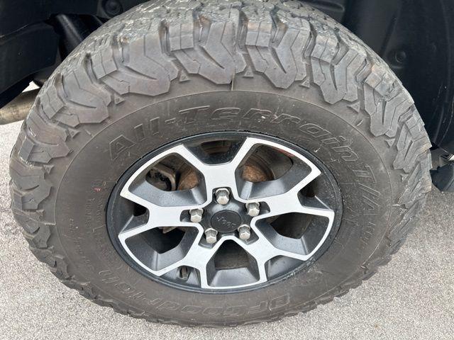 used 2021 Jeep Wrangler car, priced at $31,674