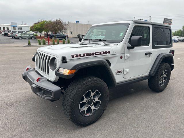 used 2021 Jeep Wrangler car, priced at $31,674