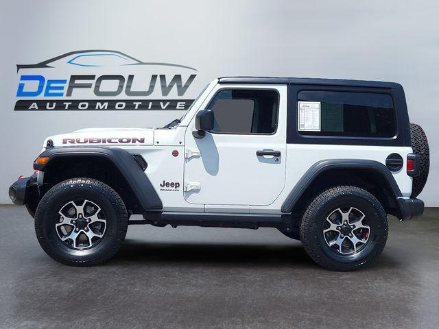 used 2021 Jeep Wrangler car, priced at $29,817
