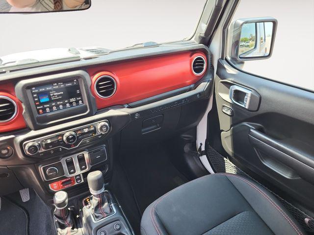 used 2021 Jeep Wrangler car, priced at $29,817