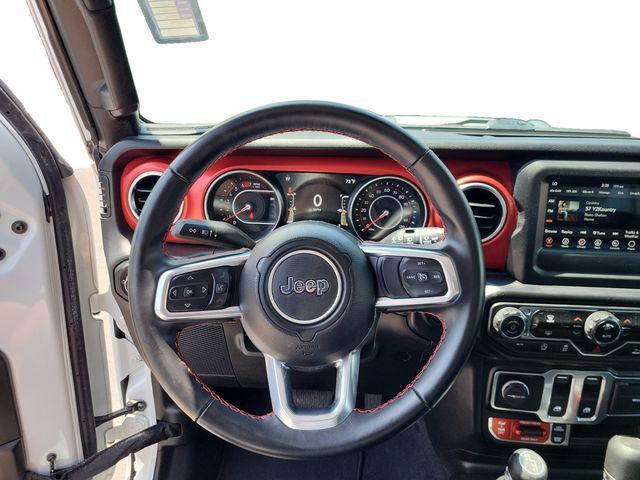 used 2021 Jeep Wrangler car, priced at $29,817