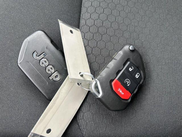 used 2021 Jeep Wrangler car, priced at $31,674