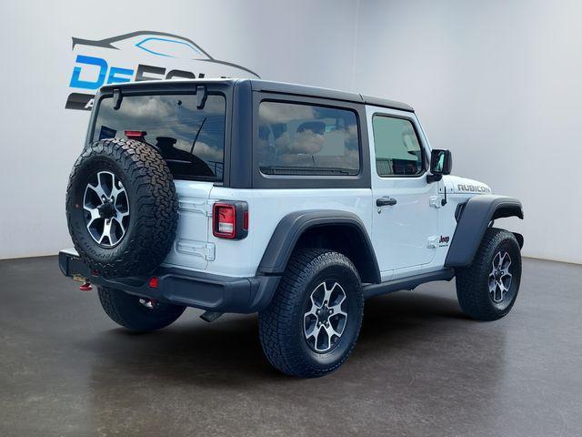 used 2021 Jeep Wrangler car, priced at $29,817