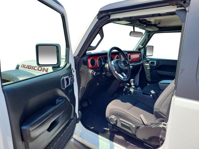 used 2021 Jeep Wrangler car, priced at $29,817