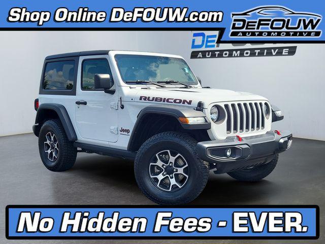 used 2021 Jeep Wrangler car, priced at $29,817