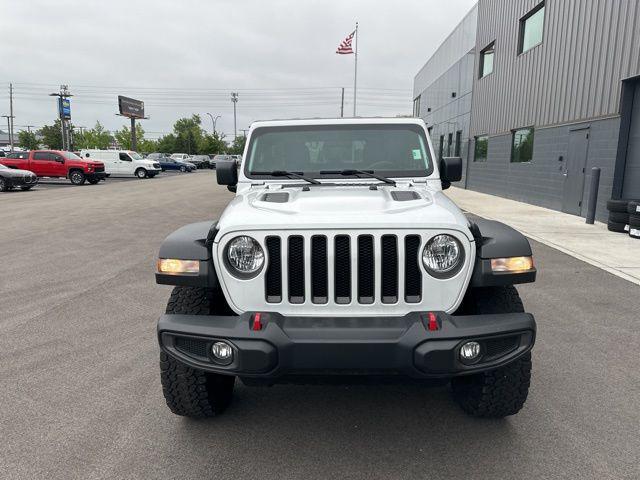 used 2021 Jeep Wrangler car, priced at $31,674