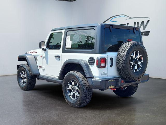 used 2021 Jeep Wrangler car, priced at $29,817