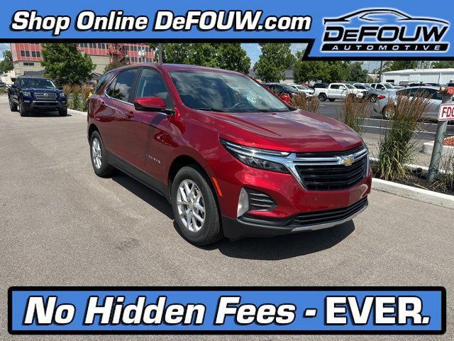 used 2024 Chevrolet Equinox car, priced at $23,904