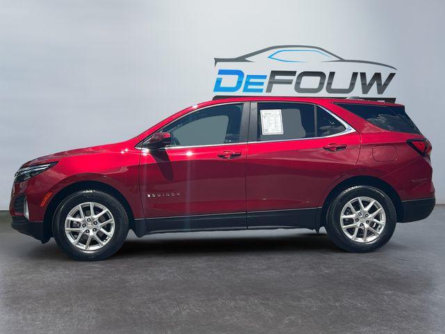 used 2024 Chevrolet Equinox car, priced at $23,904