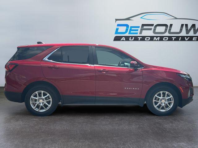 used 2024 Chevrolet Equinox car, priced at $23,904