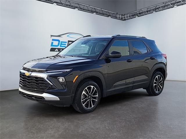 new 2025 Chevrolet TrailBlazer car, priced at $25,857