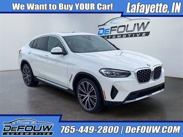 used 2022 BMW X4 car, priced at $44,000