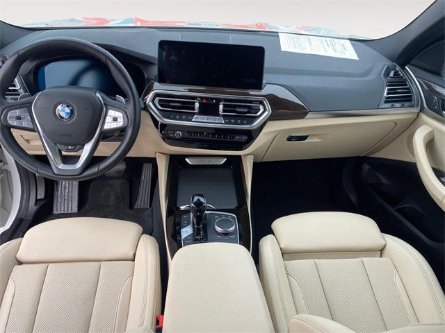 used 2022 BMW X4 car, priced at $44,000