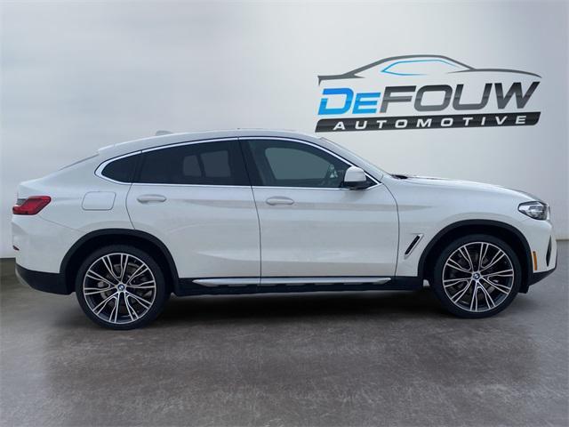 used 2022 BMW X4 car, priced at $44,000