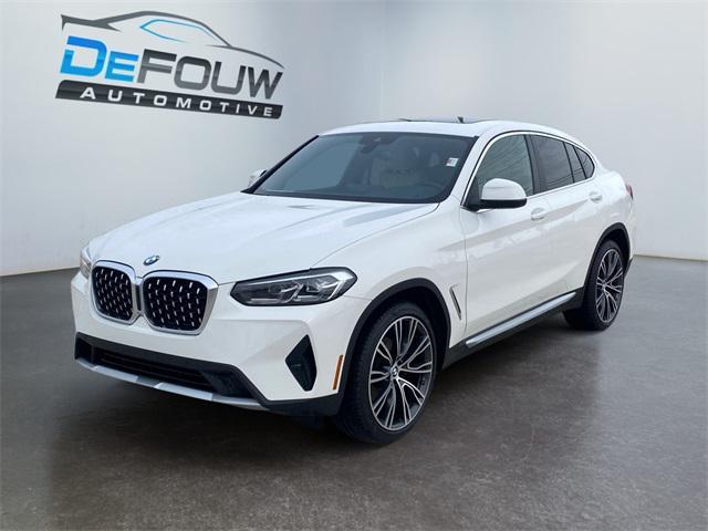 used 2022 BMW X4 car, priced at $44,000