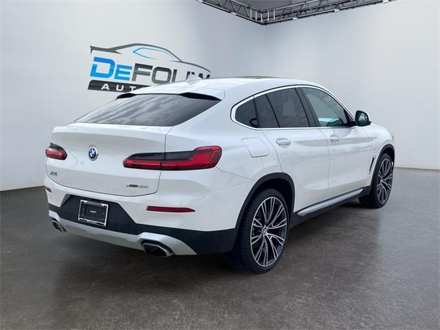 used 2022 BMW X4 car, priced at $44,000