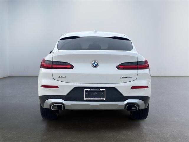 used 2022 BMW X4 car, priced at $44,000