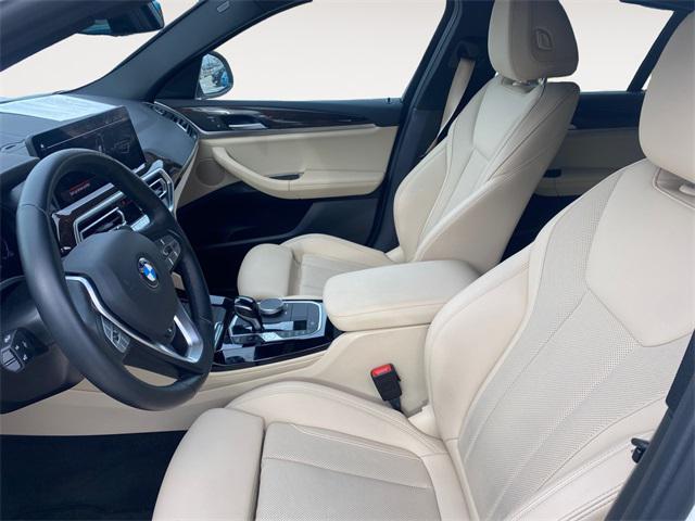 used 2022 BMW X4 car, priced at $44,000