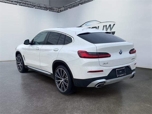 used 2022 BMW X4 car, priced at $44,000