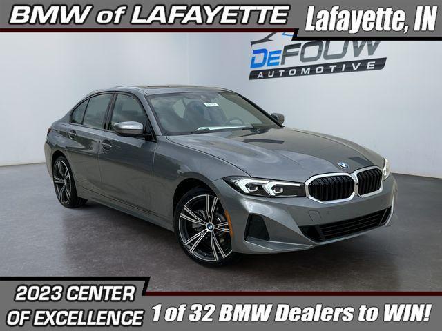 used 2023 BMW 330 car, priced at $41,555