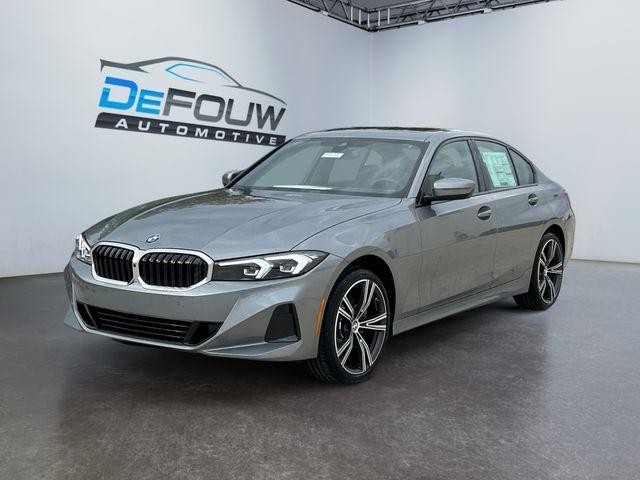 used 2023 BMW 330 car, priced at $44,555