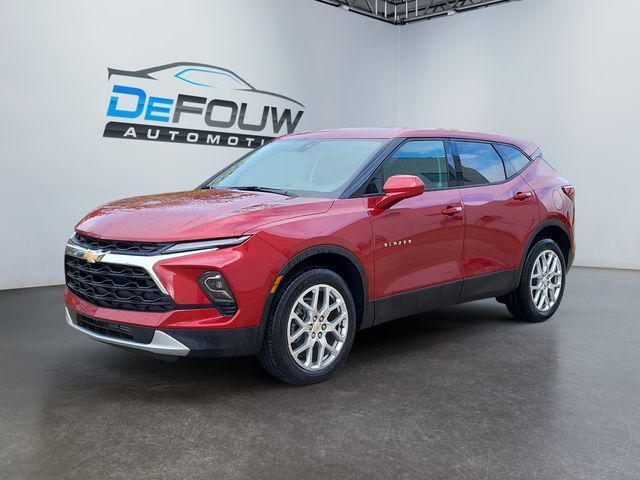 new 2025 Chevrolet Blazer car, priced at $41,780