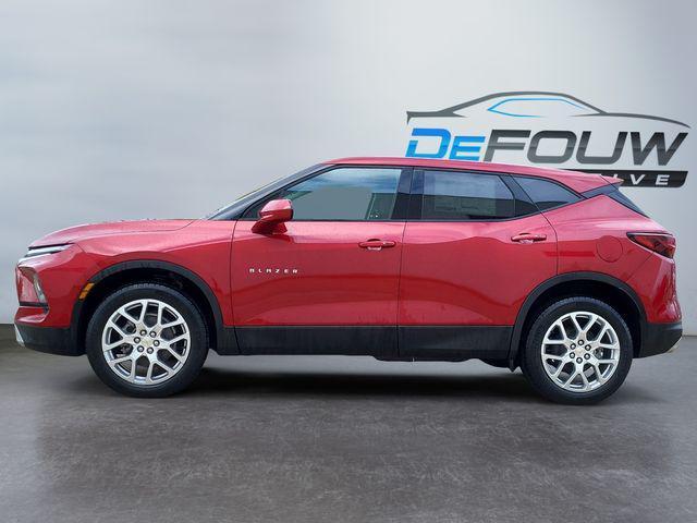 new 2025 Chevrolet Blazer car, priced at $41,780