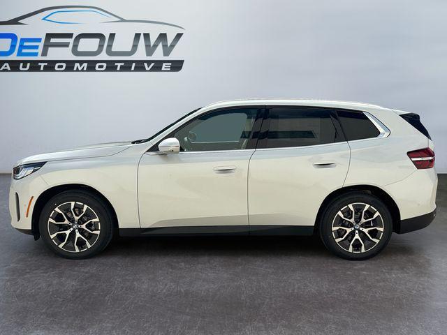 new 2025 BMW X3 car, priced at $57,610