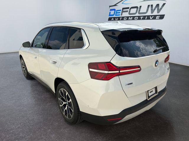 new 2025 BMW X3 car, priced at $57,610