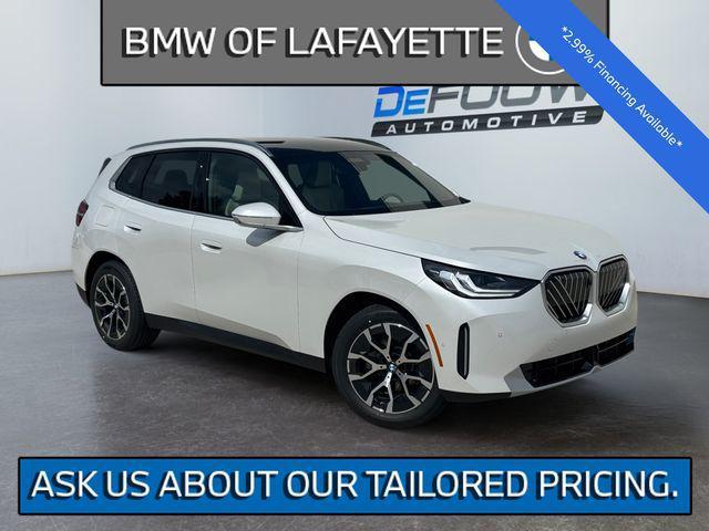 new 2025 BMW X3 car, priced at $57,610