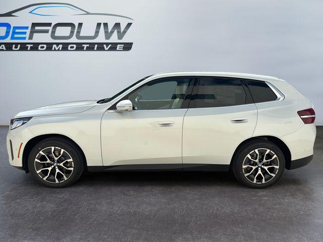 new 2025 BMW X3 car, priced at $57,610