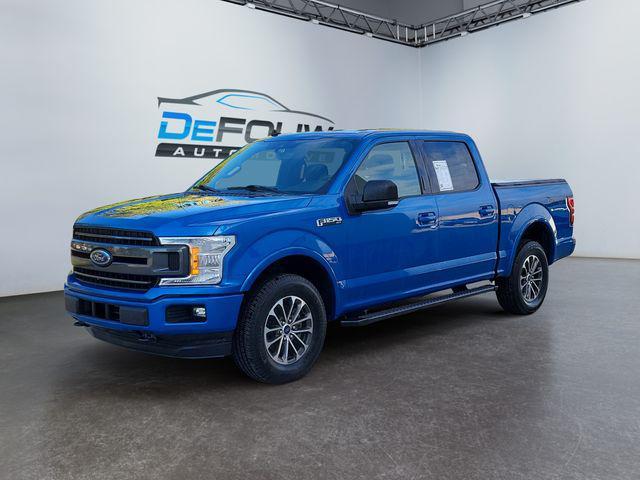 used 2019 Ford F-150 car, priced at $27,100