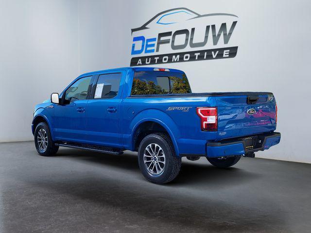 used 2019 Ford F-150 car, priced at $27,100