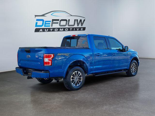 used 2019 Ford F-150 car, priced at $27,100