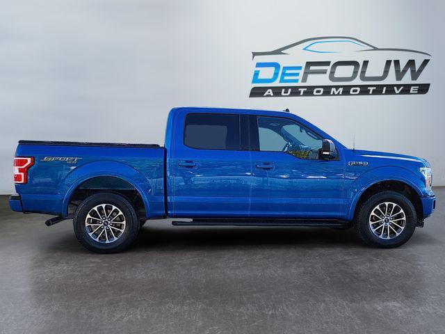 used 2019 Ford F-150 car, priced at $27,100