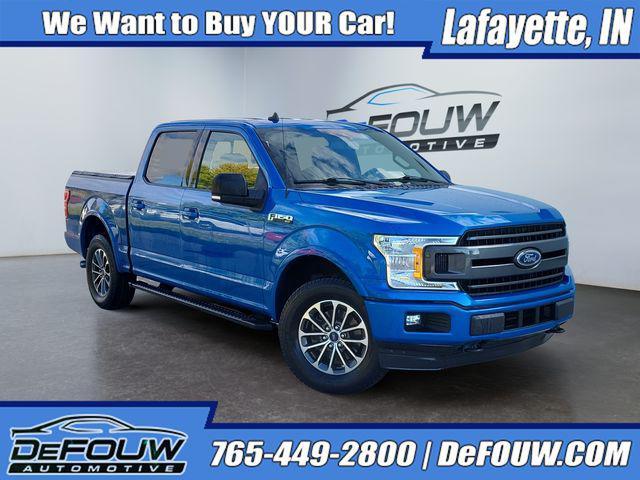 used 2019 Ford F-150 car, priced at $27,100