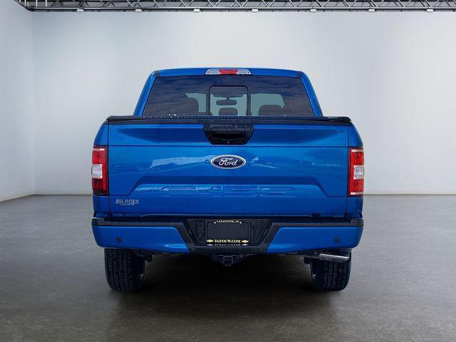 used 2019 Ford F-150 car, priced at $27,100