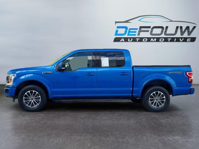 used 2019 Ford F-150 car, priced at $27,100