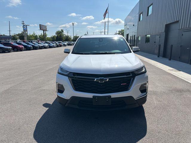 used 2022 Chevrolet Traverse car, priced at $39,499