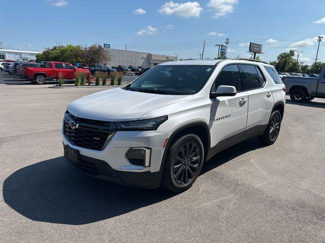 used 2022 Chevrolet Traverse car, priced at $39,499